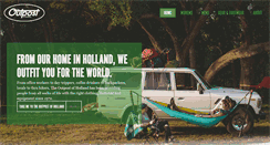 Desktop Screenshot of hollandoutpost.com