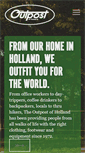 Mobile Screenshot of hollandoutpost.com
