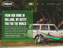Tablet Screenshot of hollandoutpost.com